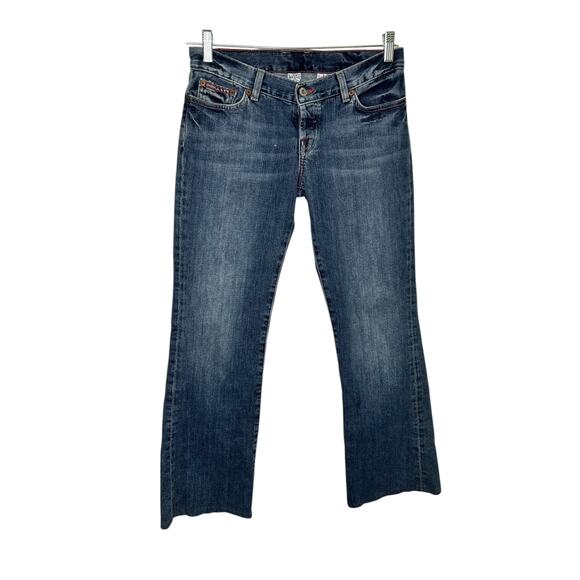 Lucky Brand Jeans Vtg Sweet Love Bootcut Leg Low Rise Medium Wash Wmns 8/29 - Picture 1 of 9